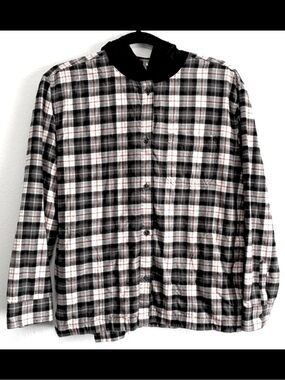 Eddie Bauer Flannel Hoodie
